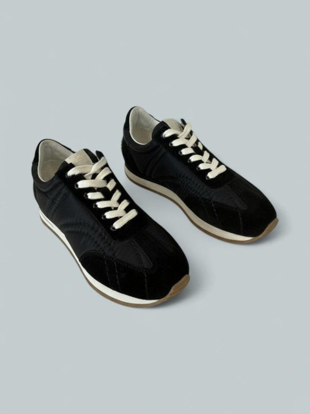Women's Sport Sneakers - Black